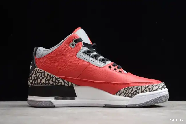 CK5692-600 Jordan Air 3 Red Cement 0606